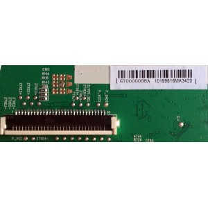 MAIN / FUENTE (COMBO) / TCL GT0000098A / V8-UX38001-LF1V025(M3) / 40-UX38M0-MAD2HG / UX38M0 / MODELO 32S3800 